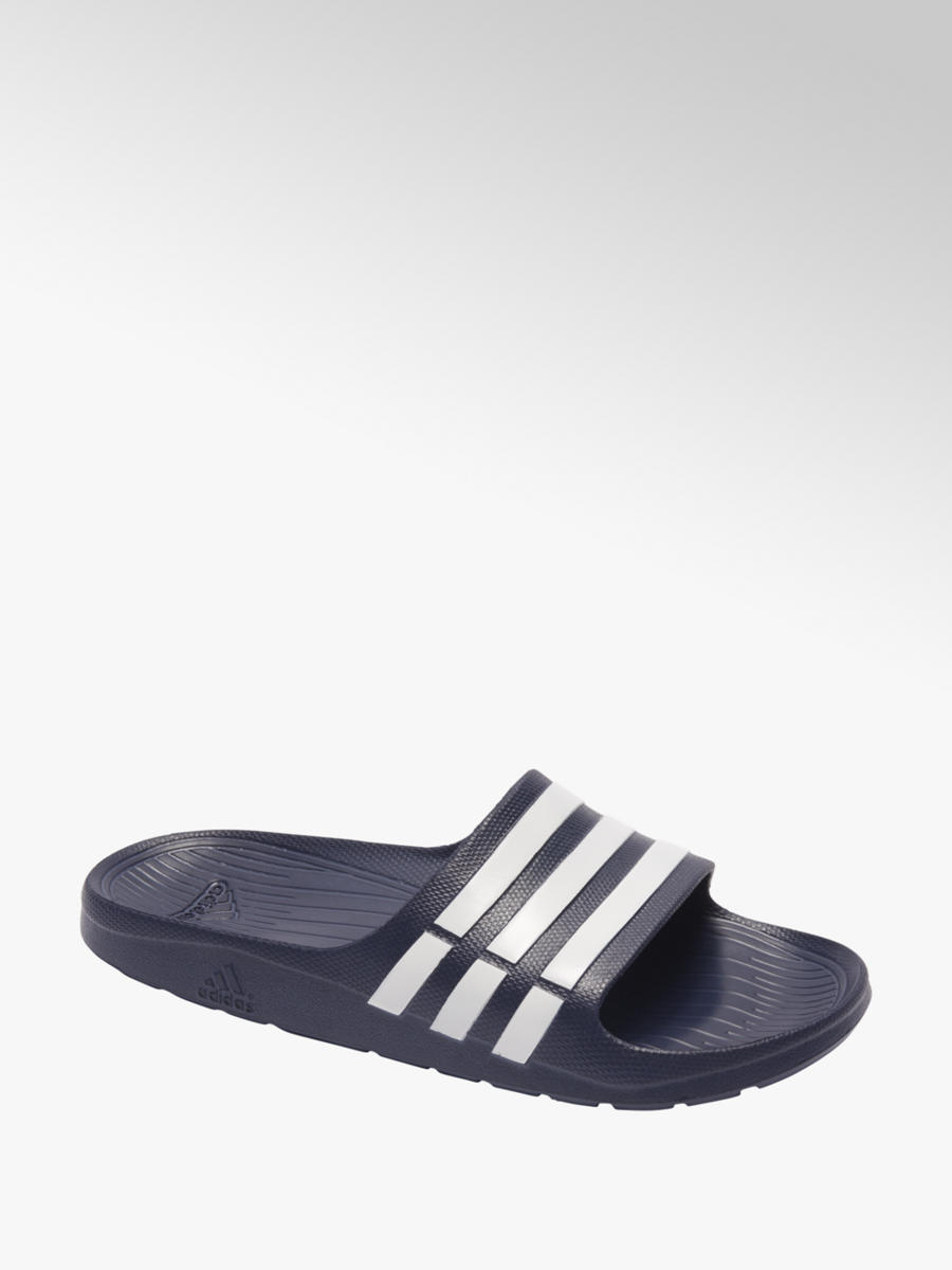 adidas blauwe slipper / badslipper - Gratis bezorgd & retour ... adidas blauwe slipper / badslipper - Gratis bezorgd & retour ...